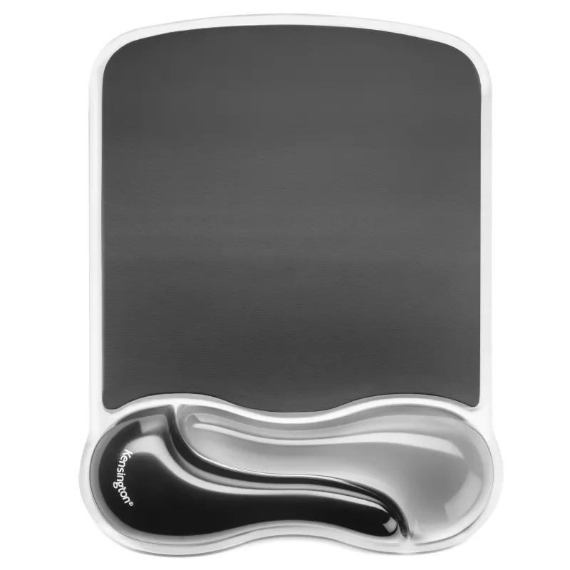 Kensington Duo Gel hiir Pad Light Smoke/Dark Smoke, hall, monokroomne, geel, randmetugi