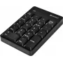 Sandberg Wireless Numeric Keypad 2, RF-juhtmevaba, 18, Sülearvuti/PC, Must