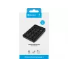 Sandberg Wireless Numeric Keypad 2, RF-juhtmevaba, 18, Sülearvuti/PC, Must