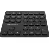 Numeric Keypad Sandberg Wireless Numeric Keypad Pro Membrane 36 Keys