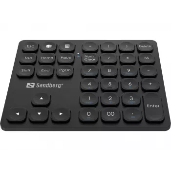 Numeric Keypad Sandberg Wireless Numeric Keypad Pro Membrane 36 Keys