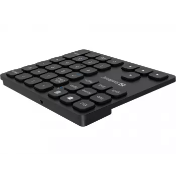 Numeric Keypad Sandberg Wireless Numeric Keypad Pro Membrane 36 Keys