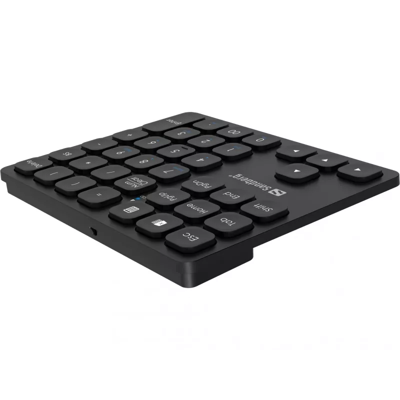 Numeric Keypad Sandberg Wireless Numeric Keypad Pro Membrane 36 Keys