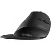 Sandberg Wireless Vertical hiir Pro, paremakäeline, vertikaalne disain, optiline, RF-juhtmevaba, 1600 DPI, must