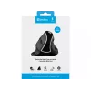 Sandberg Wireless Vertical hiir Pro, paremakäeline, vertikaalne disain, optiline, RF-juhtmevaba, 1600 DPI, must