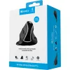 Sandberg Wireless Vertical hiir Pro, paremakäeline, vertikaalne disain, optiline, RF-juhtmevaba, 1600 DPI, must