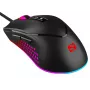 Sandberg Azazinator hiir 6400, paremakäeline, USB Type-A, 6400 DPI, must