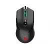 Sandberg Azazinator hiir 6400, paremakäeline, USB Type-A, 6400 DPI, must
