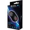 Sandberg Azazinator hiir 6400, paremakäeline, USB Type-A, 6400 DPI, must