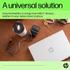 HP USB-C 65W sülearvuti laadija, sülearvuti, sisetingimustesse, 90 V, 47–63 Hz, 65 W, 5–20 V