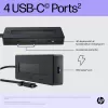 HP 4K USB-C Multiport Hub, USB USB-C, USB 3.2 Gen 2 (3.1 Gen 2) USB-C, 10000 Mbit/s, must, 4K Ultra HD, Hiina