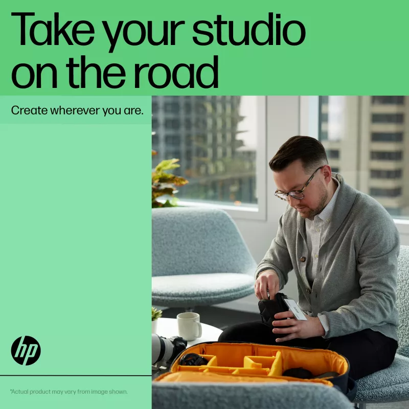 HP Creator 16,1-tolline sülearvuti seljakott, seljakott, 1,25 kg