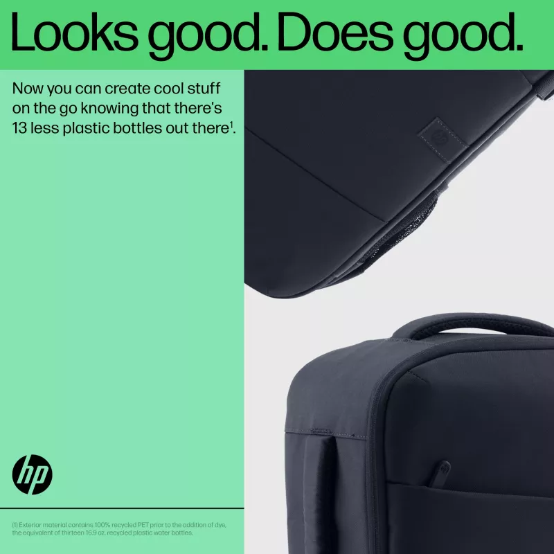 HP Creator 16,1-tolline sülearvuti seljakott, seljakott, 1,25 kg