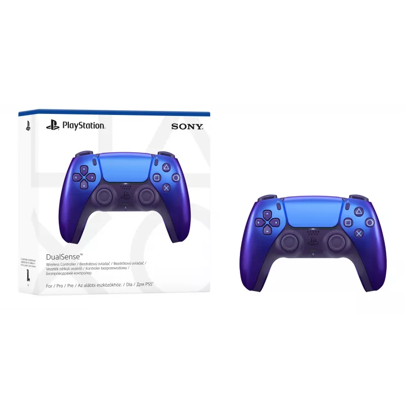 Sony DualSense Chrome, Indigo Bluetooth/USB mängupult analoog / digitaalne PlayStation 5