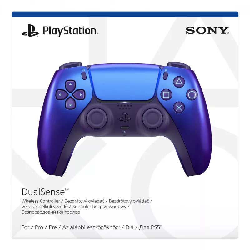 Sony DualSense Chrome, Indigo Bluetooth/USB mängupult analoog / digitaalne PlayStation 5