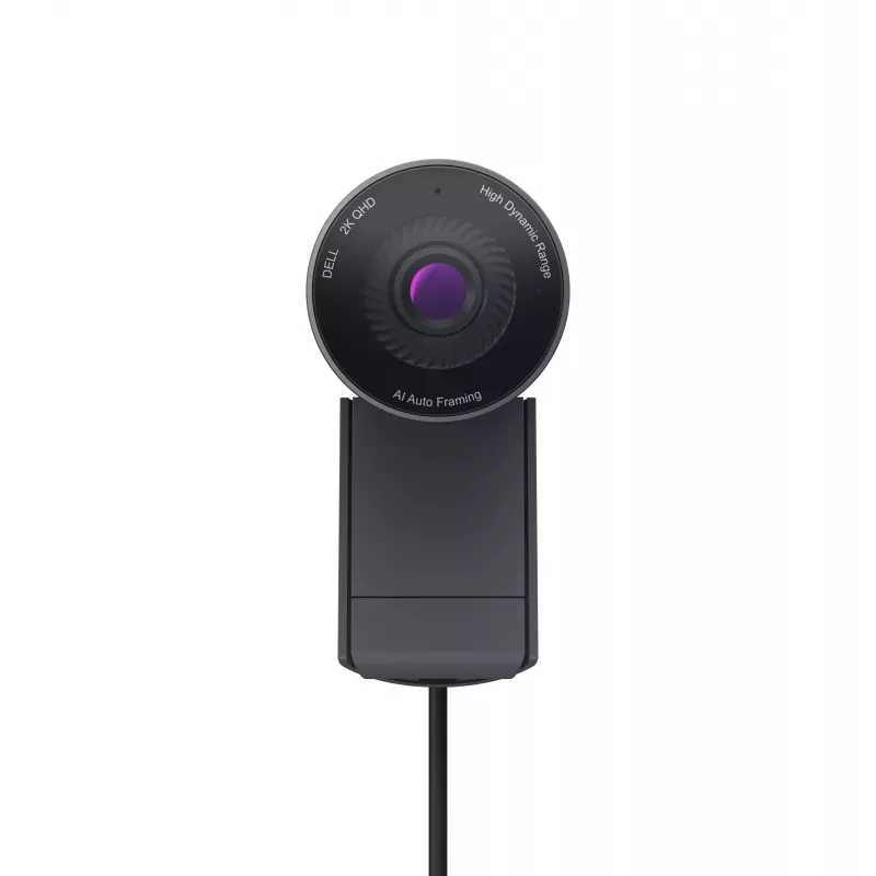 DELL Pro 2K veebikaamera – WB5023, 2560 x 1440 pikslit, Full HD, 60 kaadrit sekundis, 1280x720@24 kaadrit sekundis, 1280x720@30 kaadrit sekundis, 1280x720@60 kaadrit sekundis, 1920x1080@24 kaadrit sekundis, 1920x1080@30 kaadrit sekundis, 1920x1080@60 kaadrit sekundis,..., 4x, Automaatne