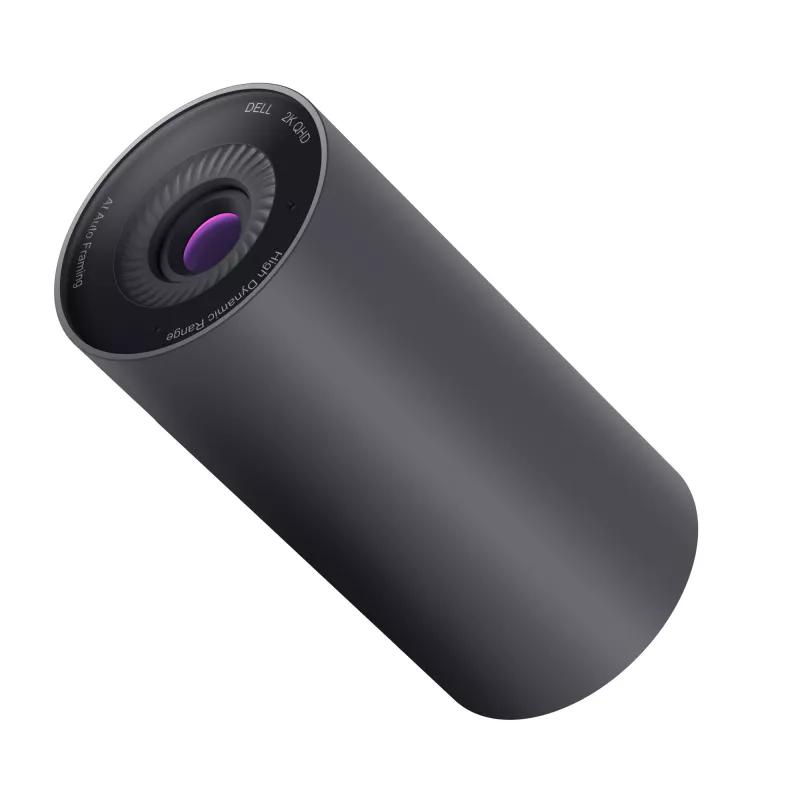 DELL Pro 2K veebikaamera – WB5023, 2560 x 1440 pikslit, Full HD, 60 kaadrit sekundis, 1280x720@24 kaadrit sekundis, 1280x720@30 kaadrit sekundis, 1280x720@60 kaadrit sekundis, 1920x1080@24 kaadrit sekundis, 1920x1080@30 kaadrit sekundis, 1920x1080@60 kaadrit sekundis,..., 4x, Automaatne