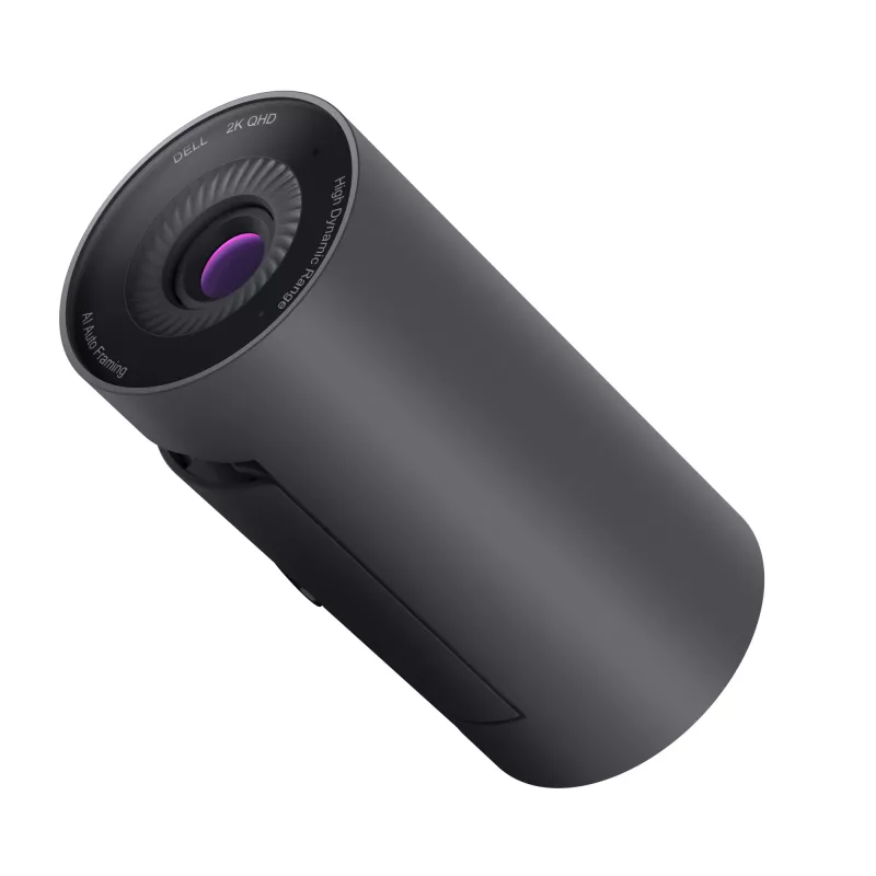DELL Pro 2K veebikaamera – WB5023, 2560 x 1440 pikslit, Full HD, 60 kaadrit sekundis, 1280x720@24 kaadrit sekundis, 1280x720@30 kaadrit sekundis, 1280x720@60 kaadrit sekundis, 1920x1080@24 kaadrit sekundis, 1920x1080@30 kaadrit sekundis, 1920x1080@60 kaadrit sekundis,..., 4x, Automaatne