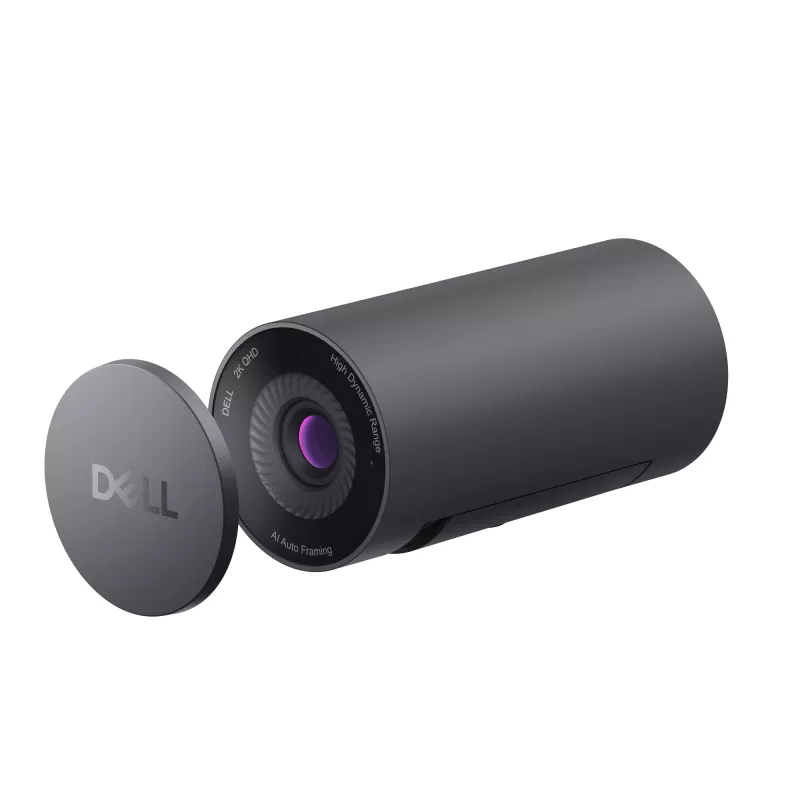 DELL Pro 2K veebikaamera – WB5023, 2560 x 1440 pikslit, Full HD, 60 kaadrit sekundis, 1280x720@24 kaadrit sekundis, 1280x720@30 kaadrit sekundis, 1280x720@60 kaadrit sekundis, 1920x1080@24 kaadrit sekundis, 1920x1080@30 kaadrit sekundis, 1920x1080@60 kaadrit sekundis,..., 4x, Automaatne