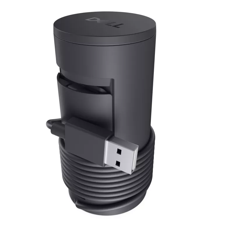 DELL Pro 2K veebikaamera – WB5023, 2560 x 1440 pikslit, Full HD, 60 kaadrit sekundis, 1280x720@24 kaadrit sekundis, 1280x720@30 kaadrit sekundis, 1280x720@60 kaadrit sekundis, 1920x1080@24 kaadrit sekundis, 1920x1080@30 kaadrit sekundis, 1920x1080@60 kaadrit sekundis,..., 4x, Automaatne