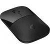 HP Z3700 Dual must hiir, mõlemakäeline, RF-juhtmevaba, 1600 DPI, must