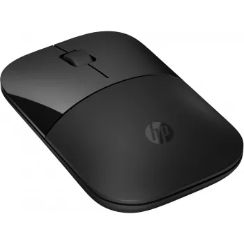 HP Z3700 Dual must hiir, mõlemakäeline, RF-juhtmevaba, 1600 DPI, must