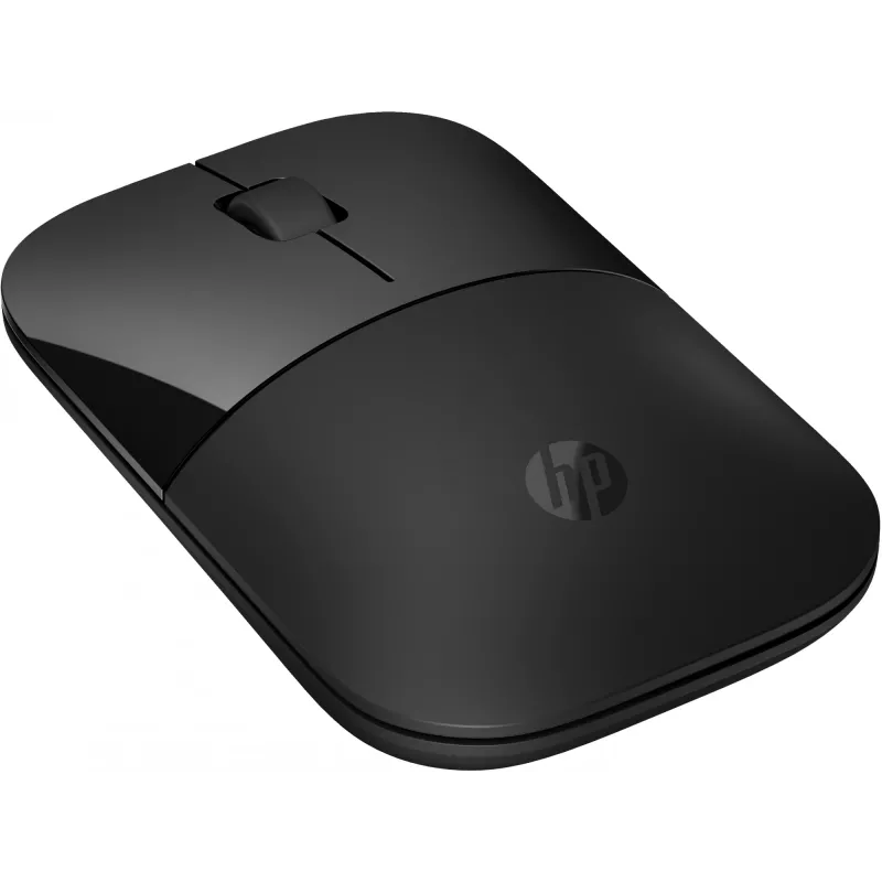 HP Z3700 Dual must hiir, mõlemakäeline, RF-juhtmevaba, 1600 DPI, must