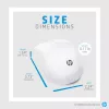 HP Wireless hiir 220 (Snow Valge), optiline, RF-juhtmevaba, valge