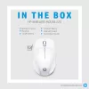 HP Wireless hiir 220 (Snow Valge), optiline, RF-juhtmevaba, valge