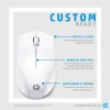 HP Wireless hiir 220 (Snow Valge), optiline, RF-juhtmevaba, valge