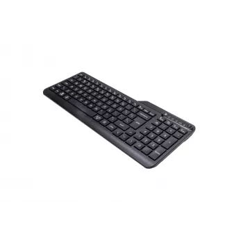 HP 460 mitme seadme Bluetooth-klaviatuur, täissuuruses (100%), juhtmevaba, Bluetooth, mehaaniline, must