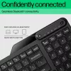 HP 460 mitme seadme Bluetooth-klaviatuur, täissuuruses (100%), juhtmevaba, Bluetooth, mehaaniline, must