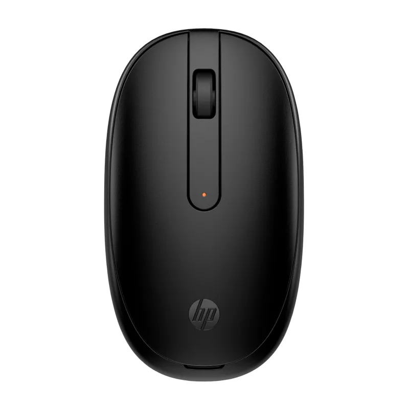 HP 245 Bluetooth-hiir, mõlemakäeline, optiline, Bluetooth, 1600 DPI, must