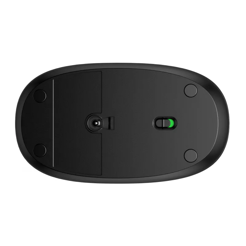 HP 245 Bluetooth-hiir, mõlemakäeline, optiline, Bluetooth, 1600 DPI, must