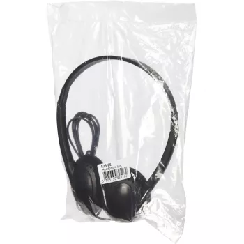 Sandberg Bulk Headphone, Wired, 20 - 20000 Hz, Music, 51 g, Headphones, Must