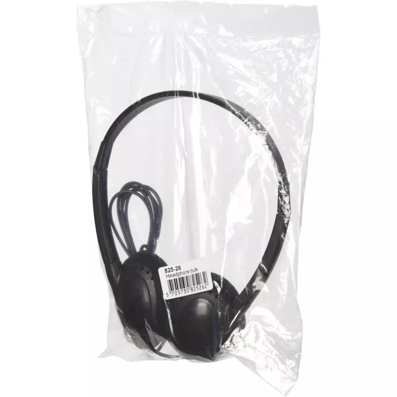 Sandberg Bulk Headphone, Wired, 20 - 20000 Hz, Music, 51 g, Headphones, Must