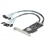 StarTech.com 8-pordiline SATA PCIe-kaart – PCI Express 6 Gbps SATA laiendusadapteri kaart 4 hostikontrolleriga – SATA PCIe-kontrollerkaart – PCI-e x4 Gen 2 -> SATA III – SATA HDD/SSD