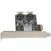 StarTech.com 8-pordiline SATA PCIe-kaart – PCI Express 6 Gbps SATA laiendusadapteri kaart 4 hostikontrolleriga – SATA PCIe-kontrollerkaart – PCI-e x4 Gen 2 -> SATA III – SATA HDD/SSD