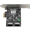 StarTech.com 8-pordiline SATA PCIe-kaart – PCI Express 6 Gbps SATA laiendusadapteri kaart 4 hostikontrolleriga – SATA PCIe-kontrollerkaart – PCI-e x4 Gen 2 -> SATA III – SATA HDD/SSD