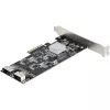 StarTech.com 8-pordiline SATA PCIe-kaart – PCI Express 6 Gbps SATA laiendusadapteri kaart 4 hostikontrolleriga – SATA PCIe-kontrollerkaart – PCI-e x4 Gen 2 -> SATA III – SATA HDD/SSD