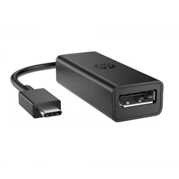 HP USB-C to DisplayPort Adapter G2, 0,12 m, DisplayPort, USB USB-C, Emane, Isane, 7680 x 4320 pikslit