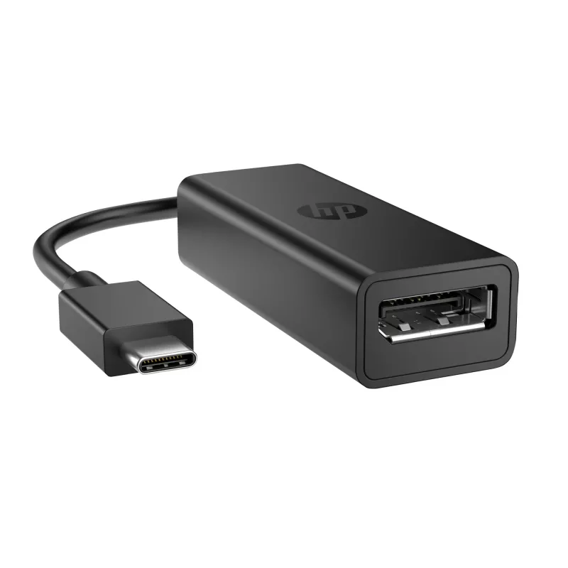 HP USB-C to DisplayPort Adapter G2, 0,12 m, DisplayPort, USB USB-C, Emane, Isane, 7680 x 4320 pikslit