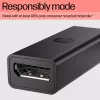 HP USB-C to DisplayPort Adapter G2, 0,12 m, DisplayPort, USB USB-C, Emane, Isane, 7680 x 4320 pikslit