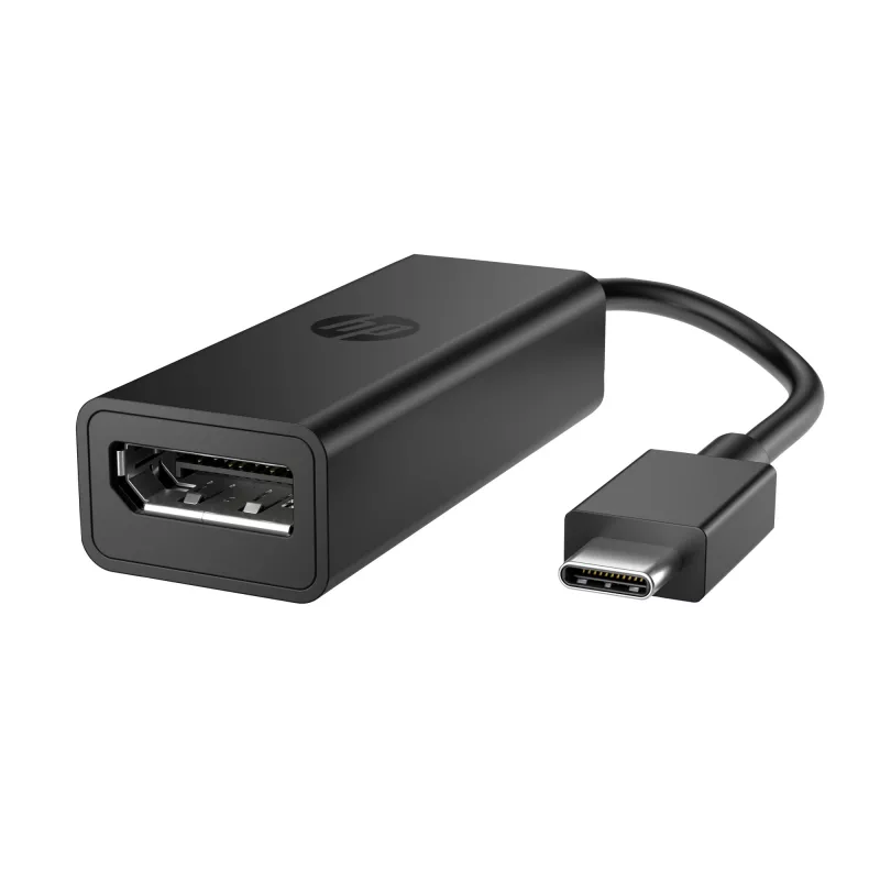 HP USB-C to DisplayPort Adapter G2, 0,12 m, DisplayPort, USB USB-C, Emane, Isane, 7680 x 4320 pikslit