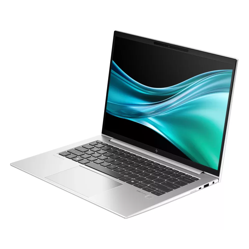 HP EliteBook 840 G11 Intel Core Ultra 7 165U Sülearvuti 35,6 cm (14 tolli) WUXGA 16 GB DDR5-SDRAM 512 GB SSD Wi-Fi 6E (802.11ax) Windows 11 Pro AI PC Hõbedane