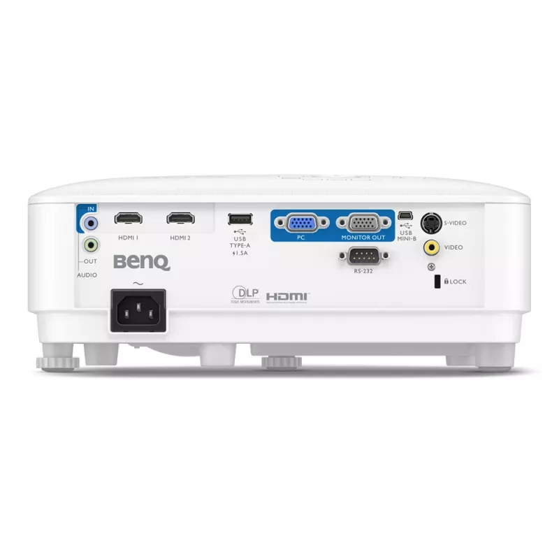 BenQ MW560 standardprožektor 4000 ANSI luumenit DLP WXGA (1280x800) 3D Valge