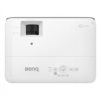 BenQ TK700ST Short throw projector 3000 ANSI lumens DLP UHD 4K (3840x2160) 3D Valge