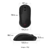 ZOWIE U2-DW hiir Mängimine Paremakäeline RF-traadita 3200 DPI