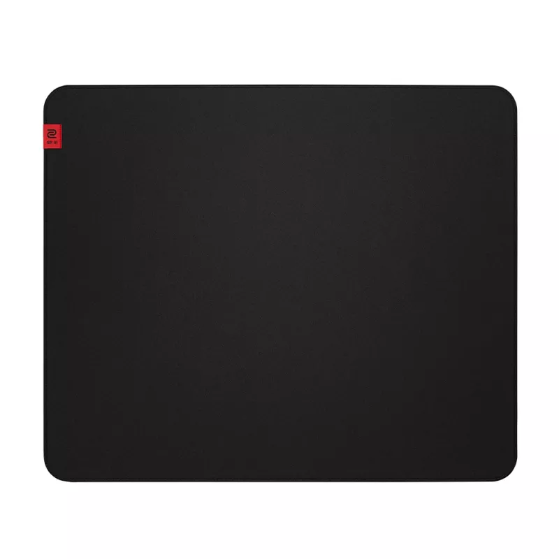 Mänguhiirematt Zowie G-SR III — suur riidest pind 470 × 390 mm, must, õmmeldud servadega