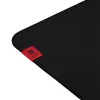 Mänguhiirematt Zowie G-SR III — suur riidest pind 470 × 390 mm, must, õmmeldud servadega
